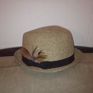 Nine West women's Fidora hat